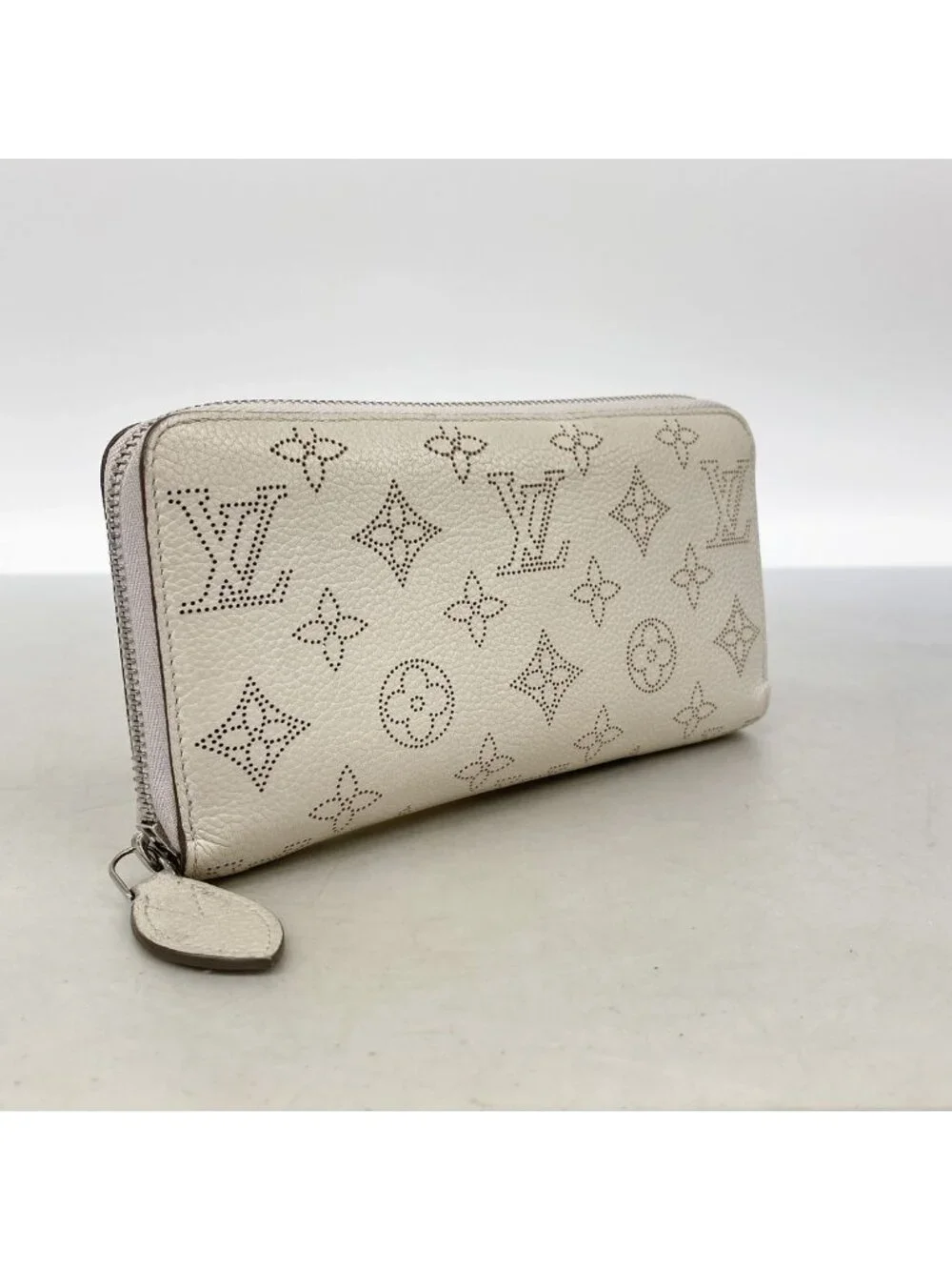Louis Vuitton Wallet Mahina Zippy Blume Rose Mademoiselle